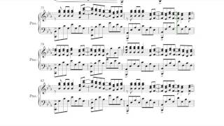 『ラブライブ！サンシャイン！！』AZALEA - Tokimeki Bunruigaku for Piano - ときめき分類学 - ピアノ chords