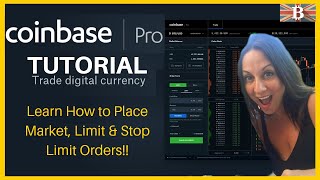 Coinbase Pro Full Tutorial: Cryptocurrency Trading for Beginners