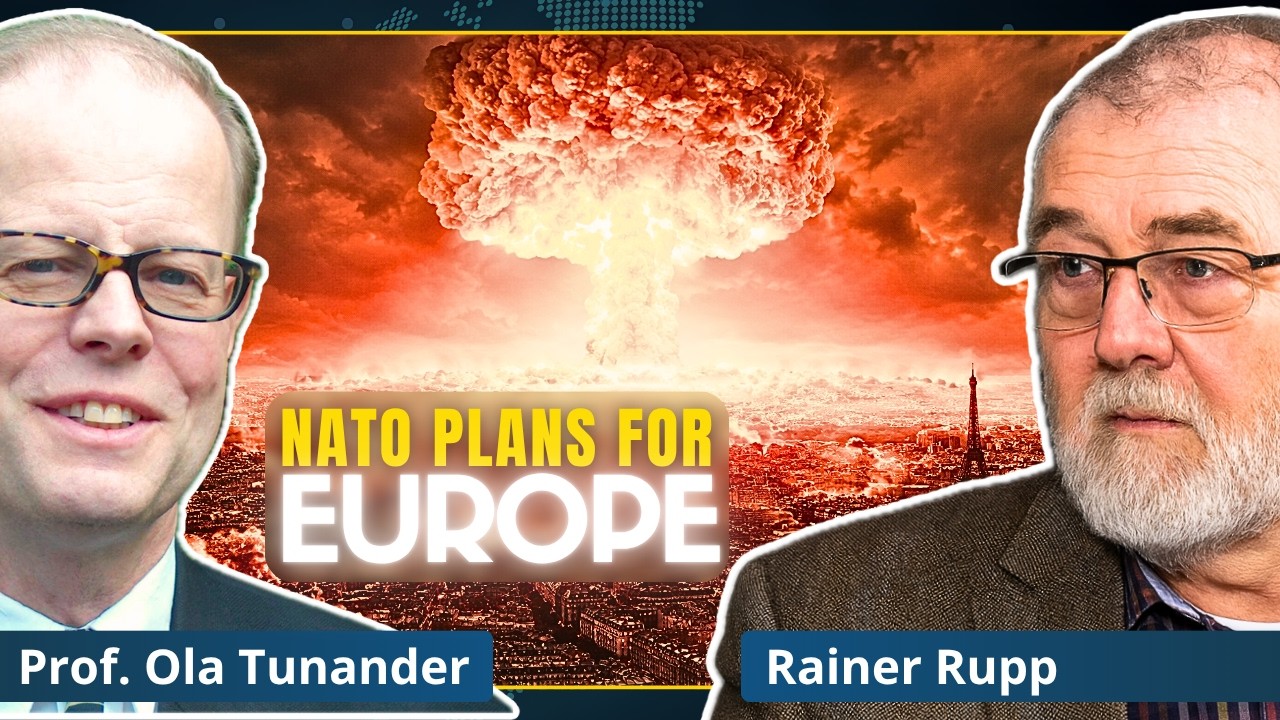 Jasper Raine Rupp Ex-Spy & Researcher EXPOSE NATO's Sick Plans To Sacrifice Europe | R ...