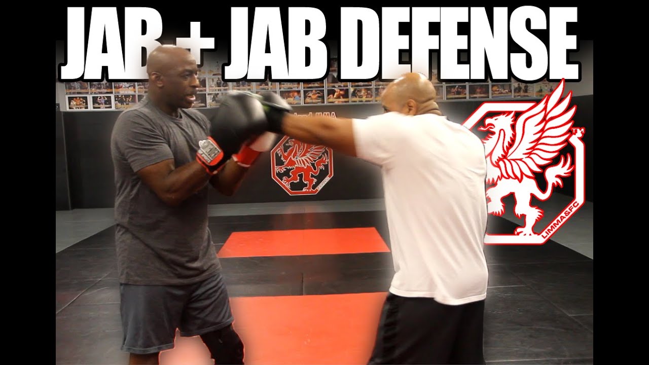 Boxing 101 Basic Jab Offense and Defense YouTube