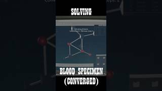 How to solve Blood Specimen (Converged) in Resident Evil Requiem  #residentevil9  #shorts #gaming