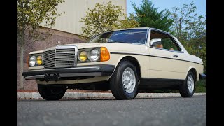 1982 Mercedes Benz 300Cd Turbodiesel