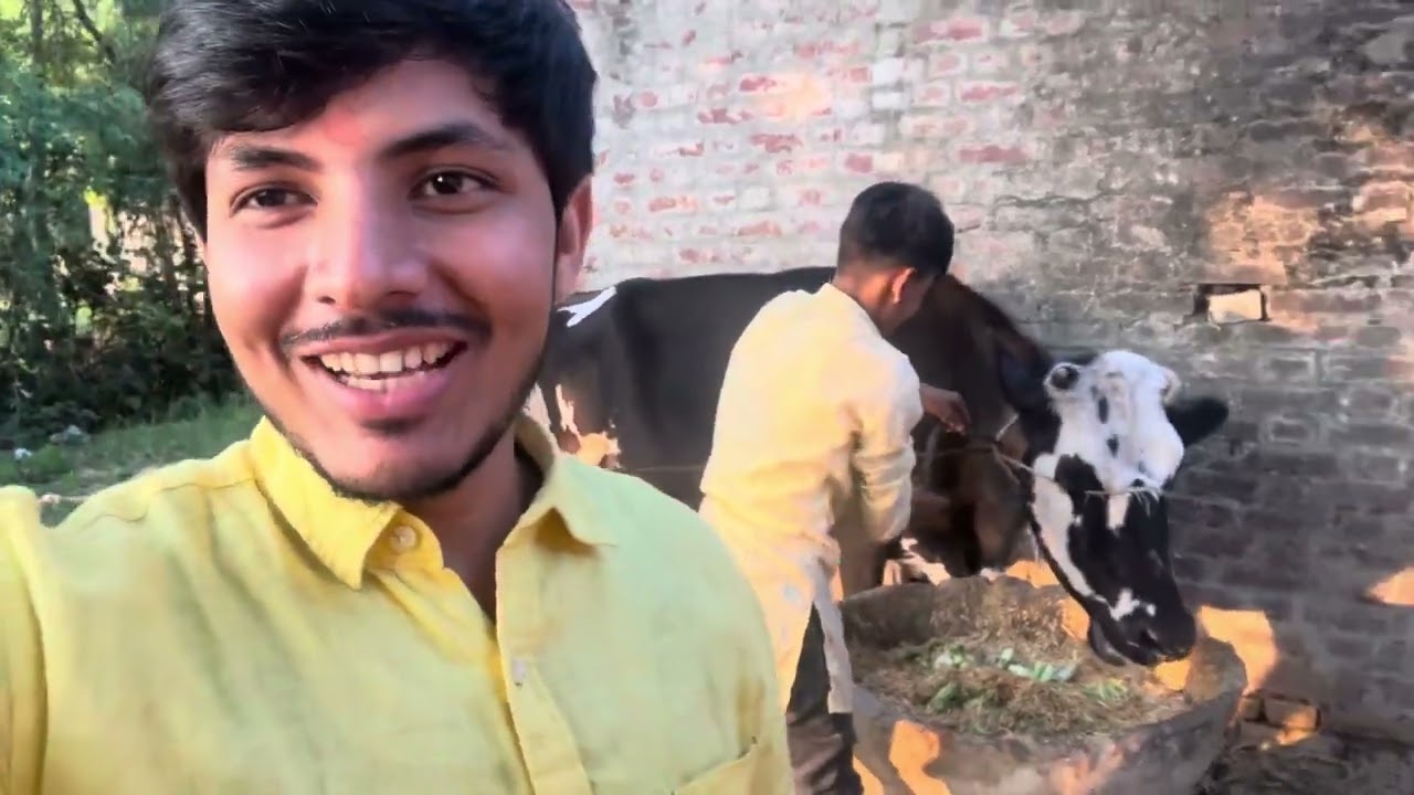 Sundarkand Ramayan gaon mai 