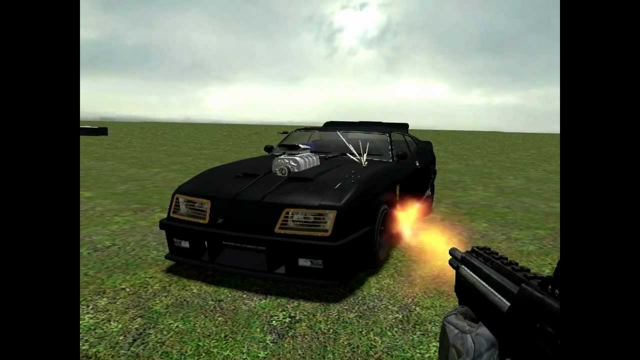 GMOD TEST 3 Mad Max Pursuit YouTube