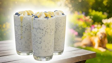 This Lemon Chia Smoothie Woke Me Up Better Than Coffee!