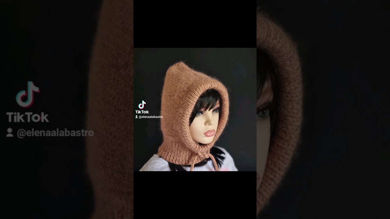 Balaclava Hood Knitted