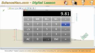ScienceMan Digital Lesson - Energy Transfer - Potential to Kinetic