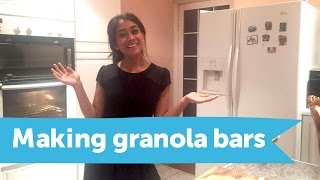 Revision brain food: making granola bars screenshot 1