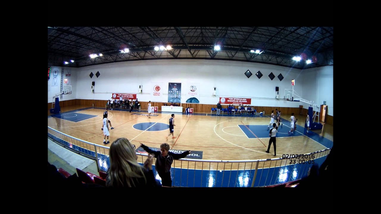 Pertevniyal İhlas Genç Erkek Baskatbol Bahtiyar smaç