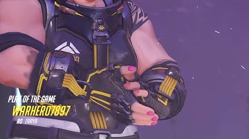 Zarya Quintuple Kill