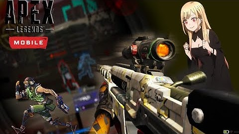 Apex Legends Mobile GAMEPLAY #2 / SENTINEL SNIPER #apexlegendsmobile #apexlegends #apexlegendsclips