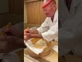 鈴政の白身の昆布〆②#shorts
