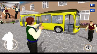 High School Gangster Life Fighting Revenge Game Gameplay Walkthrough Part 1 All LVL FULL GAME screenshot 3