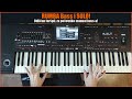 RUMBA BASS I SOLO IDEALNO ZA POČETNIKE KORG PA4X