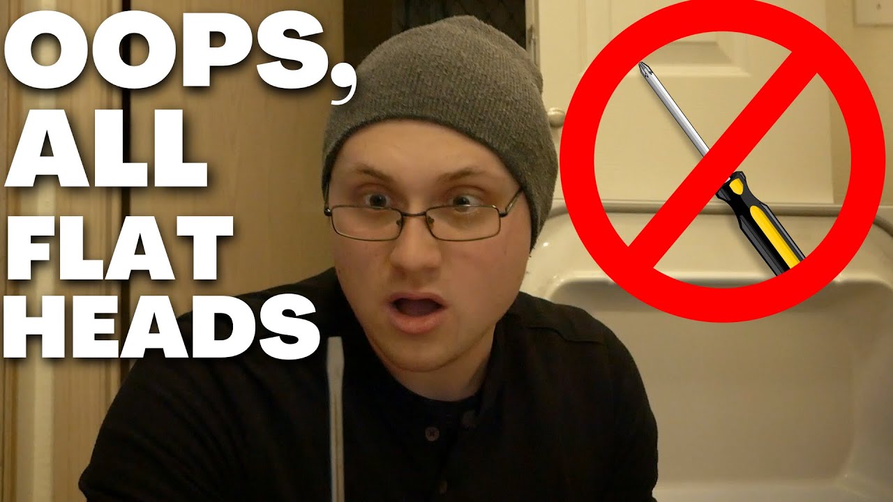 When You Could've Sworn you Owned a PhillipsHead Screwdriver YouTube