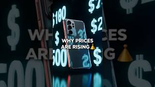 💸 Why Android Phones Are Getting SO Expensive #futuretech #robot #robotics #technology #ai #facts