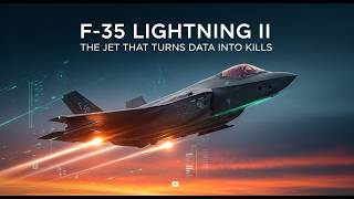 F-35 Lightning II – The Jet That Turns Data Into Kills