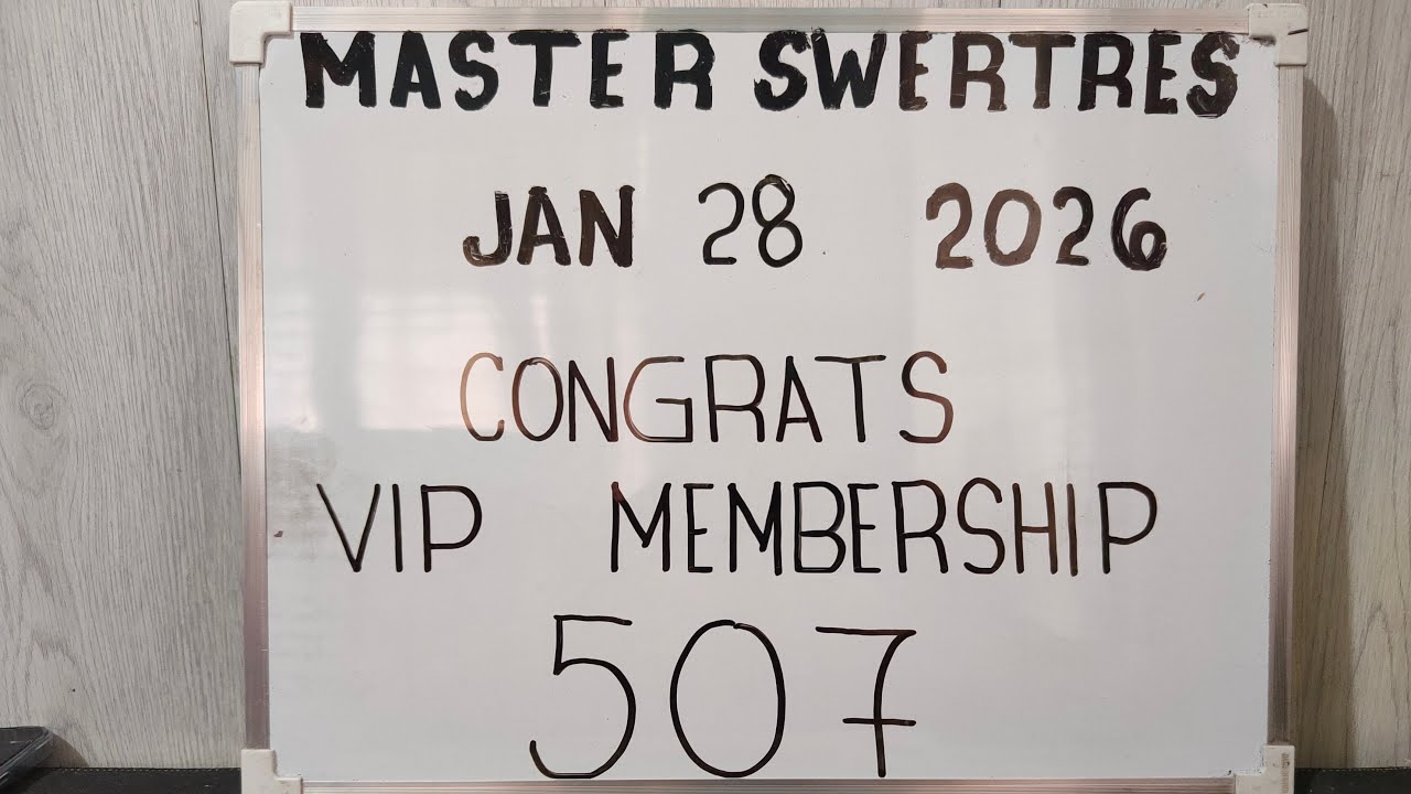 CONGRATS VIP MEMBERSHIP DAUG 507 PAHABOL 5PM  JAN 28 2026