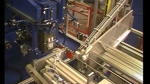 Transfluid REB 632 Axial End Forming Machine