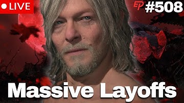 Massive Layoffs Destroy Gaming | Death Stranding 2 On PC | Beyond Good & Evil Is Back | Hypnocast