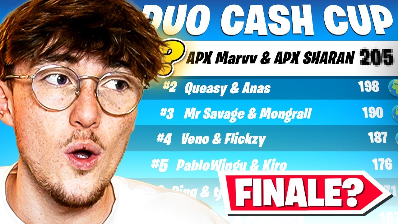 MIT EINEM ZUFÄLLIGEN TEAMMATE FÜR DAS FINALE QUALIFIZIERT?! 🔥🤯