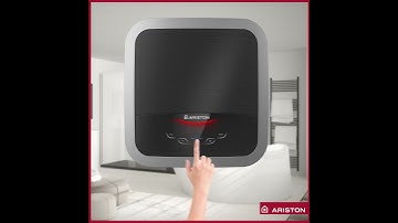 Bình nước nóng Ariston - ANDRIS2 HỆ THỐNG ĐIỀU KHIỂN VÀ HIỂN THỊ THÔNG MINH!