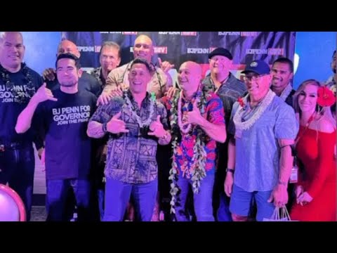BJ Penn for Governor Private party