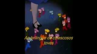 The Wood Of Jabberwock Completo - Cena Deletada De Alice In Wonderland