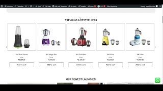 How to add products slider using elementor in woocommerce website | Products slider in wordpress