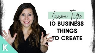 10 Brand Assets You Can Design in Canva
