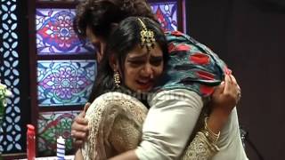 GHULAM- SHOCKING! Shivani HUGS Veer & HITS Him- 15th April 2017- गुलाम (On Location)