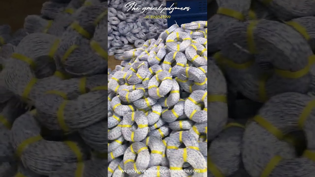 "Polypropylene PP Rope: The Ultimate Guide to Unbeatable Strength and Versatility!"