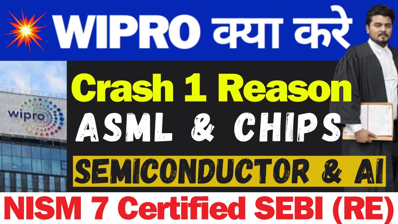 Wipro Share क्यों गिरा | Wipro Share Latest News | Wipro Share Latest News Today | Wipro Latest News