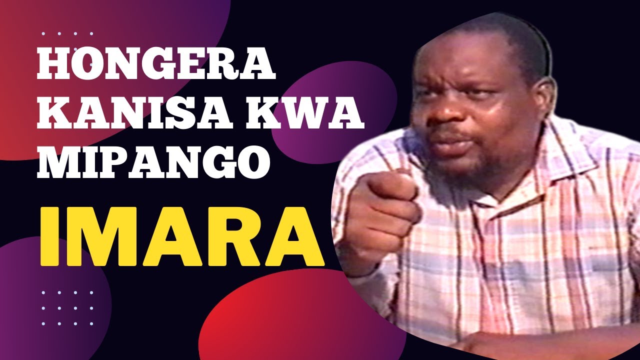 WAKRISTO WANAMIPANGO IMARA || Ust. Ilunga