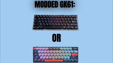 Modded Skyloong GK61 | Sound Test