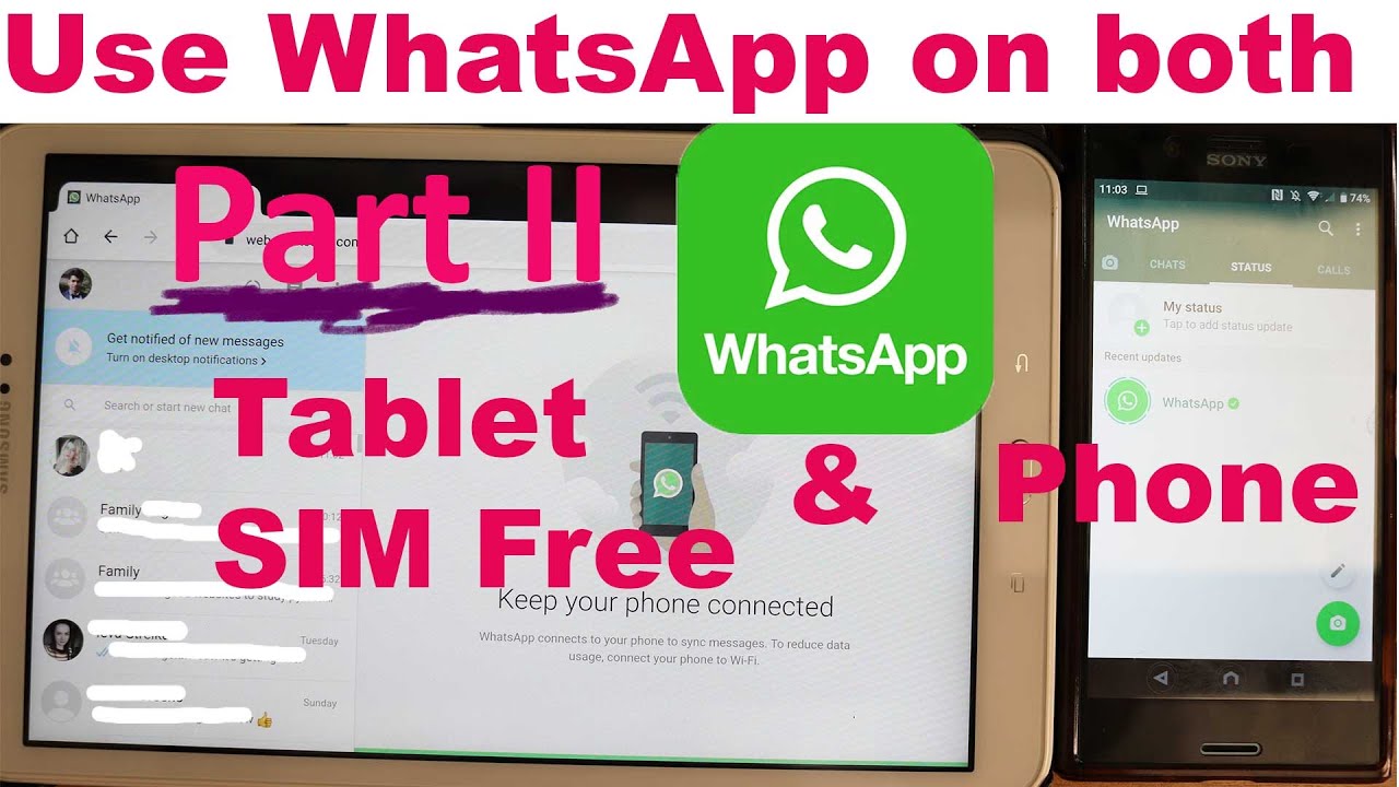 download whatsapp for tablet apk