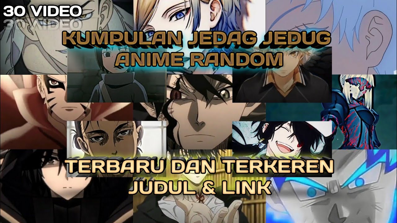 Kumpulan Jedag Jedug Anime PLUNDERER Keren Dan Lucu !! - BiliBili