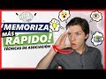 ⚡ Cómo MEMORIZAR Rápido en Poco Tiempo | [Ejercicios y Técnicas de Memorización]