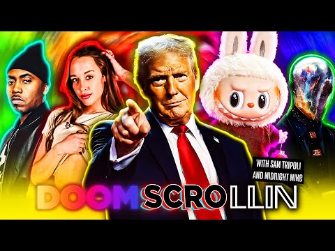 Doom Scrollin: Trump, Flying Strippers, LaBuBu, Nas And Transhumanism (7/1/25)