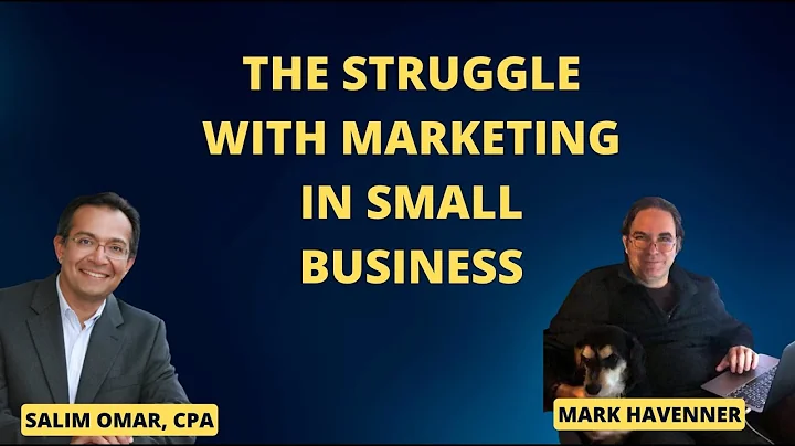 The Struggle With Marketing in Small Business with...