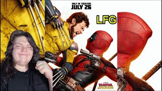Deadpool & wolverine official ticket trailer (reaction)