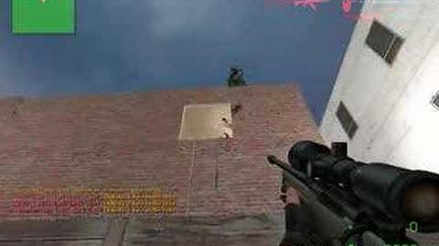 rhin0 great no scope CS:S Counter-Strike Source