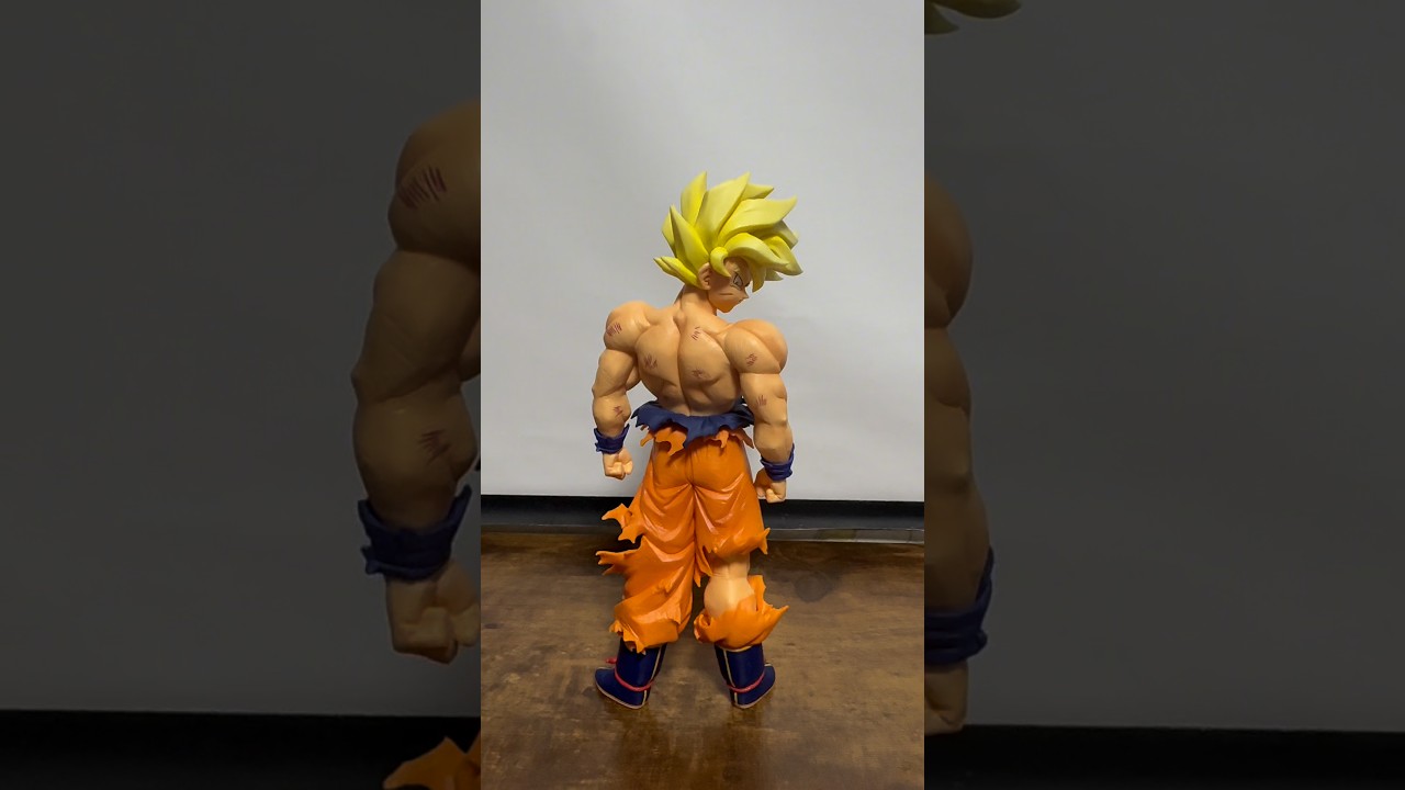 ドラゴンボール一番クジC賞孫悟空フィギュア - YouTube