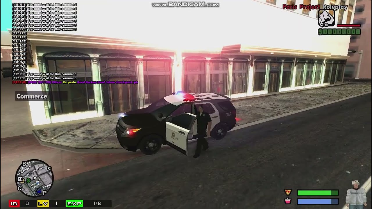 Panic Button Feature For PD All Gamemode | SA:MP Feature Share