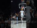 That's our league leader in blocks right there 😤❌