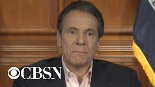 Cuomo says parts of upstate New York could open as soon as May 15