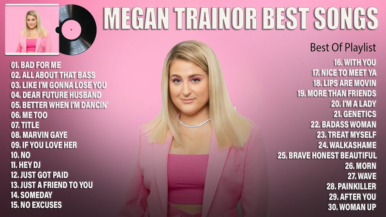 MEGAN TRAINOR Greatest Hits Full Album 2022 - Best Songs OF MEGAN TRAINOR  Playlist 2022 