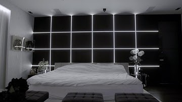 Custom Lighting Solution for a Bedroom by Centerlight