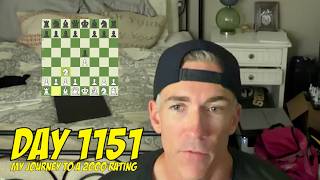 Day 1,151: Playing chess every day until I reach a 2000 rating screenshot 4