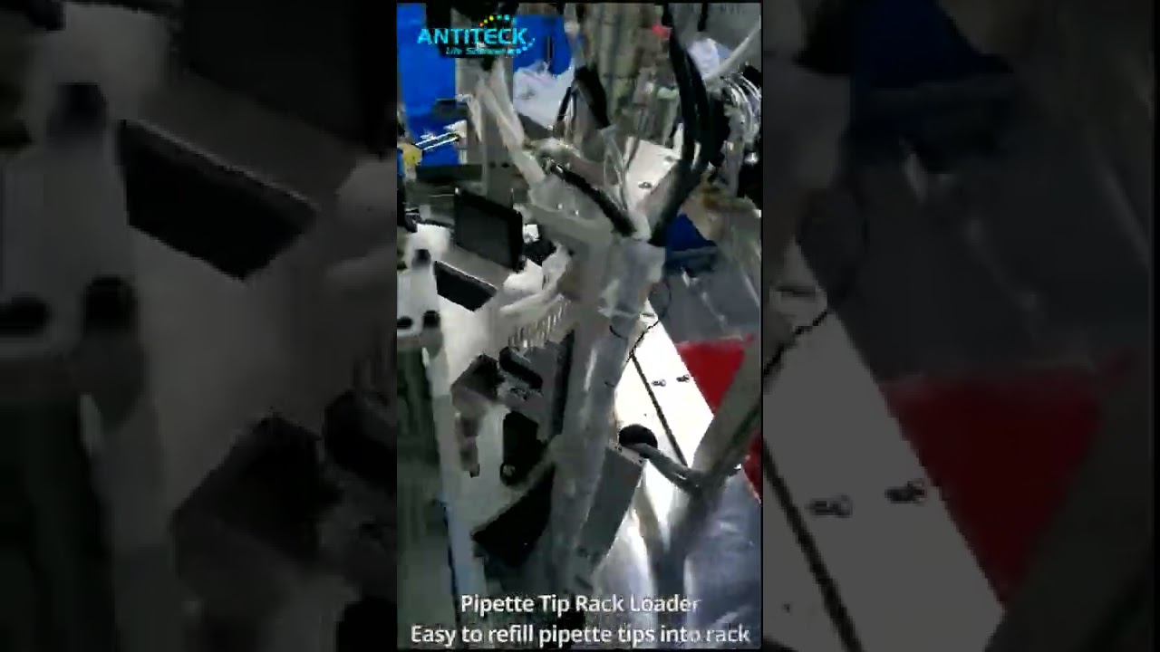 Tip Loader For Hamilton Tip For Pipette Tip Refill Fully Automatic Pipette Tip Rack Loader-ANTITECK